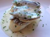 Anchoa en salsa verde