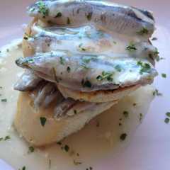 Una foto de Anchoa en salsa verde
