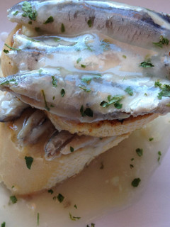 Una foto de Anchoa en salsa verde