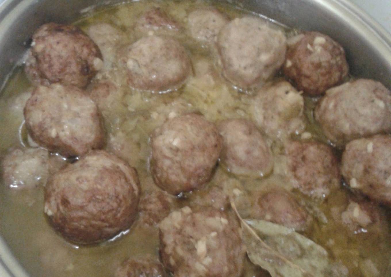 albóndigas en salsa