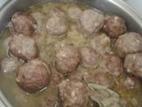 albóndigas en salsa
