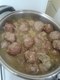 Foto principal de albóndigas en salsa