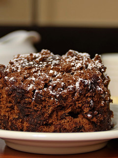 Una foto de Brownie tres minutos (microondas)