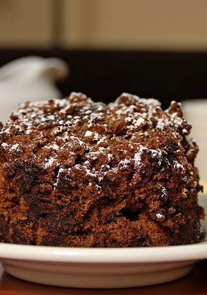 Una foto de Brownie tres minutos (microondas) 