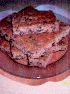 Una foto de Torta de ciruela para celíacos