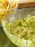Guacamole con o sin cayenne pepper 