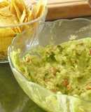 Guacamole con o sin cayenne pepper 