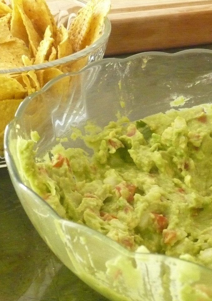 Una foto de Guacamole con o sin cayenne pepper 