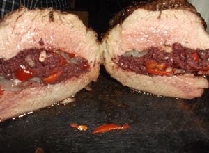Una foto de Colita de cuadril rellena a las brasas