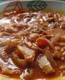 Callos con garbanzos (Charic)
