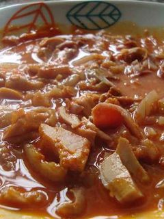 Una foto de Callos con garbanzos (Charic)