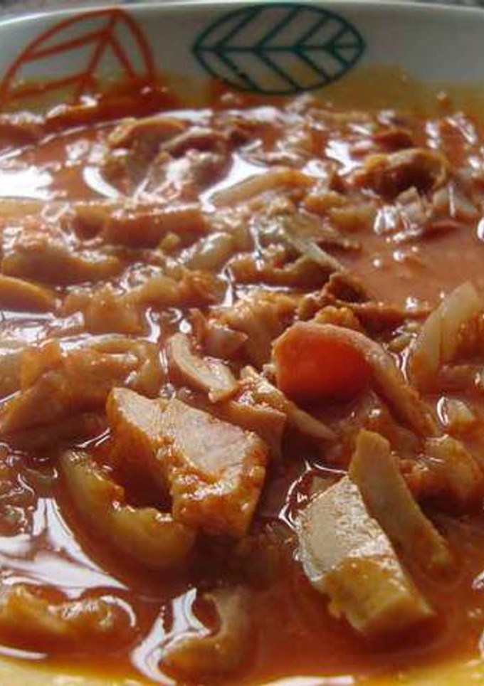 Una foto de Callos con garbanzos (Charic)