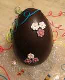 Huevo de Pascua relleno de lacasitos