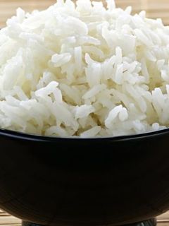 Una foto de Arroz blanco a la colombiana