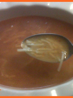Una foto de Sopa de cocido