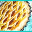 Pasta frola con dulce de membrillo