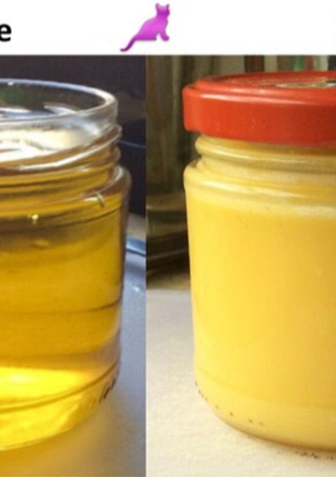Una foto de Ghee