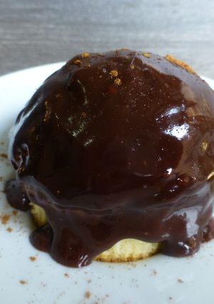 Una foto de Bomba de chocolate