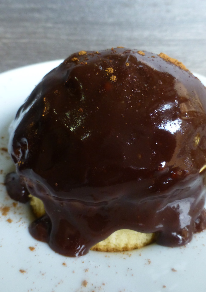 Una foto de Bomba de chocolate