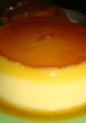 Una foto de Flan de MAIZENA®