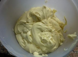 Una foto de Mayonesa casera (Gringa)