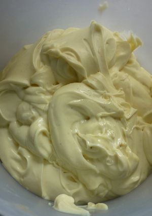 Una foto de Mayonesa casera (Gringa)
