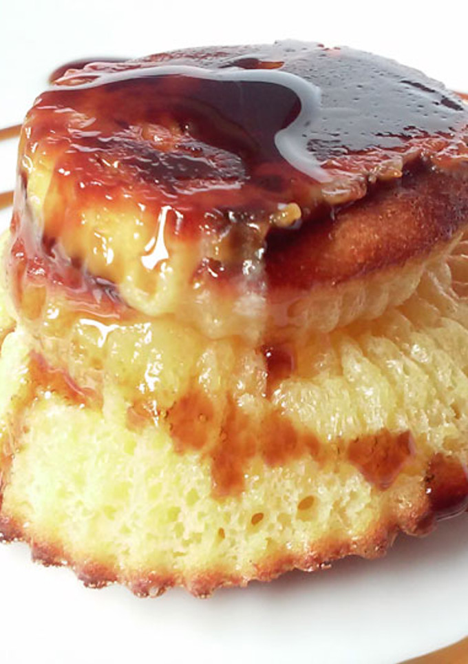 Una foto de Coulant de chocolate blanco
