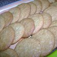 Galletitas chatitas de coco y miel