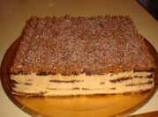 Una foto de chocotorta original