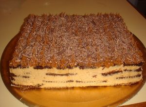Una foto de Chocotorta (casi la original)
