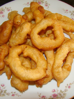 Una foto de Calamares, a la Romana