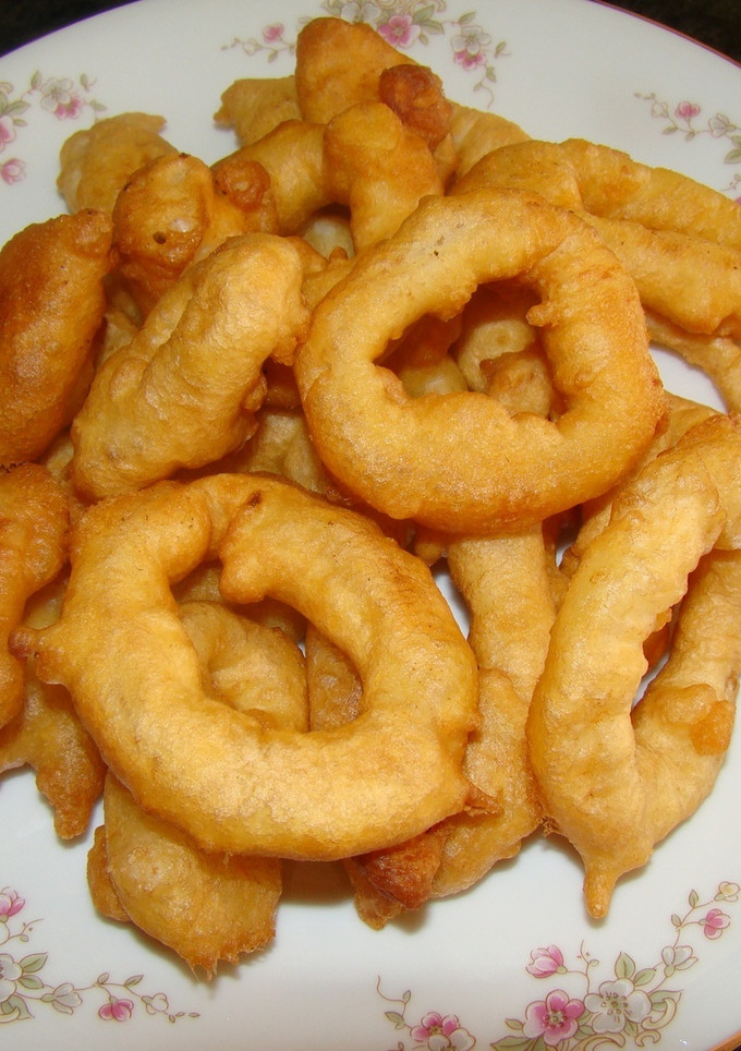 Una foto de Calamares, a la Romana