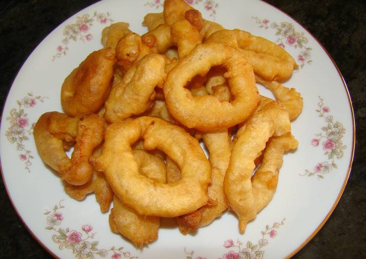 Calamares, a la Romana