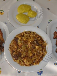 Una foto de Gazpacho manchego de la montaña de Alicante (Gaspatxo)