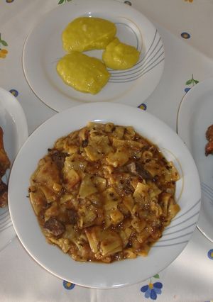 Una foto de Gazpacho manchego de la montaña de Alicante (Gaspatxo)