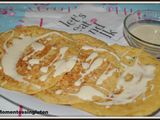 Tortitas de calabacín con salsa de miel y mostaza (sin gluten, sin lactosa, sin huevo)