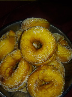 Una foto de Rosquitas o bolitas de frailes esponjosa