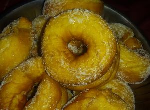 Una foto de Rosquitas o bolitas de frailes esponjosa