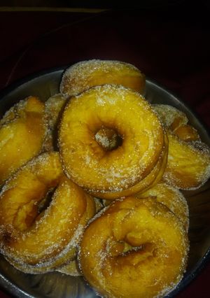 Una foto de Rosquitas o bolitas de frailes esponjosa