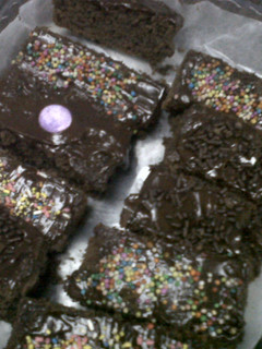 Una foto de Los brownies más deliciosos