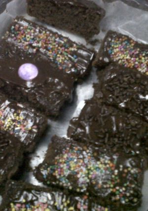 Una foto de Los brownies más deliciosos