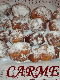 Una foto de Buñuelos soufflé