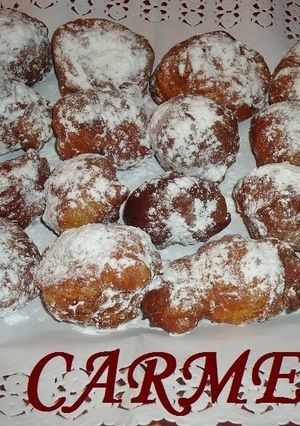 Una foto de Buñuelos soufflé