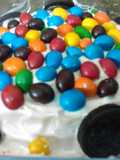 Torta de gelatina con rocklets