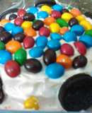 Torta de gelatina con rocklets