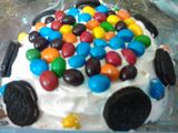 Torta de gelatina con rocklets