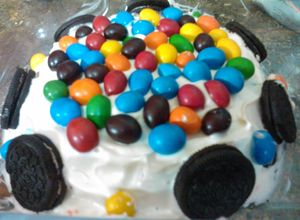 Foto principal de Torta de gelatina con rocklets