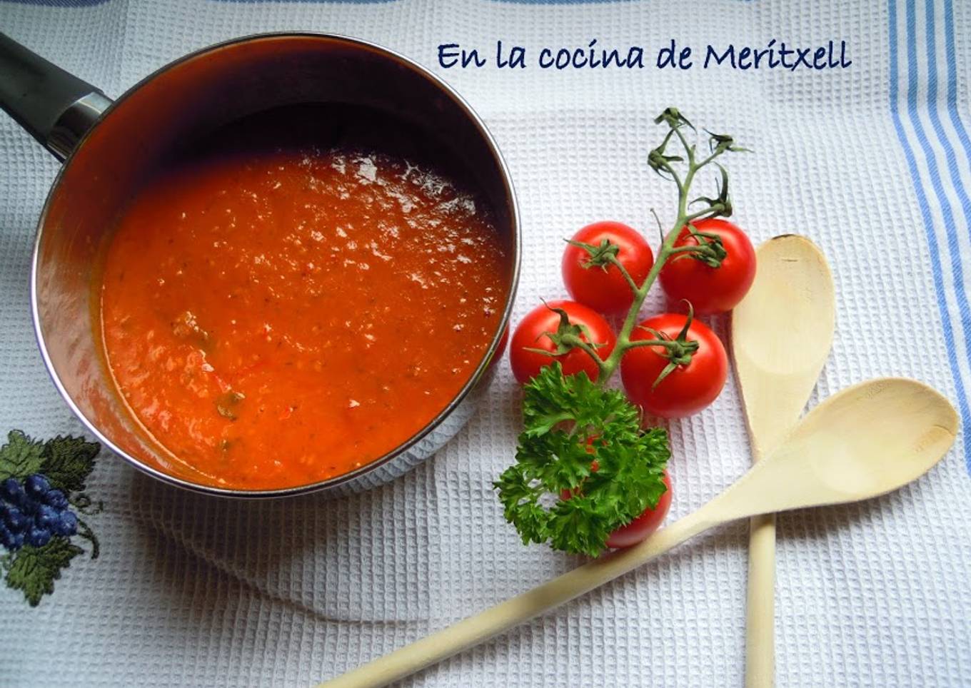 Crema de tomate
