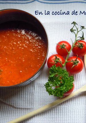 Foto principal de Crema de tomate