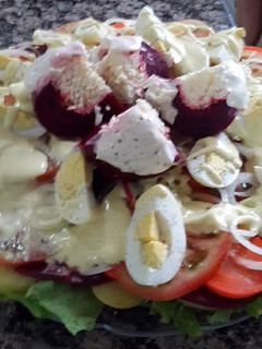 Una foto de Ensalada Maracucha
